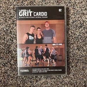 GRIT Cardio DVD - Black